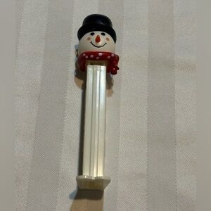 Snowman Pez Dispenser (Good Condition)